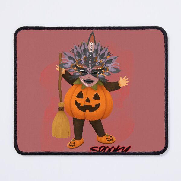 Item preview, Spooky Style Halloween Pumpkin Costume designed and sold by tinkeybabes.
