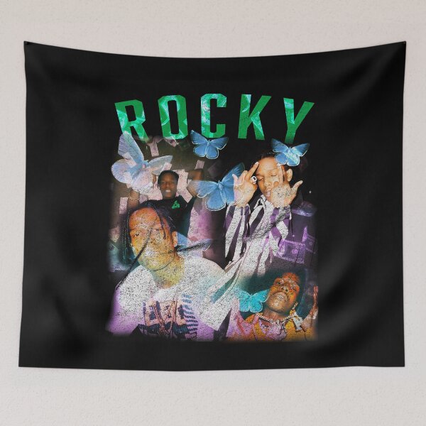 Item preview, Art Music Tour Rap Retro designed and sold by ScarecrowShort.