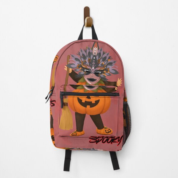 Item preview, Spooky Style Halloween Pumpkin Costume designed and sold by tinkeybabes.