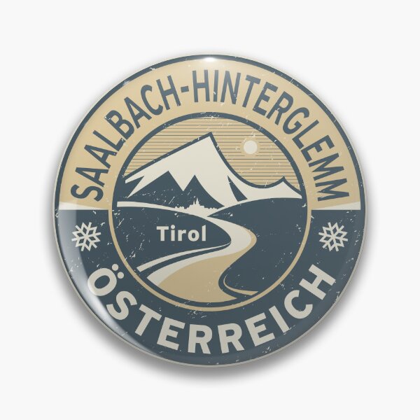 Item preview, Saalbach-Hinterglemm, Tyrol, Austria designed and sold by studio838.