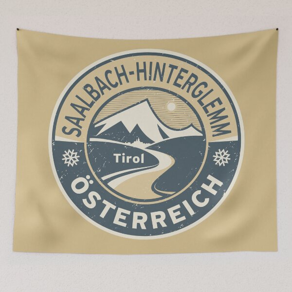 Item preview, Saalbach-Hinterglemm, Tyrol, Austria designed and sold by studio838.