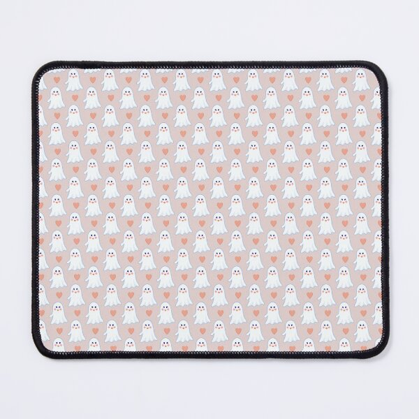 Item preview, Cute Pastel Ghosts Pattern – Kawaii Spooky Halloween Seamless Design designed and sold by WojcikDesigners.