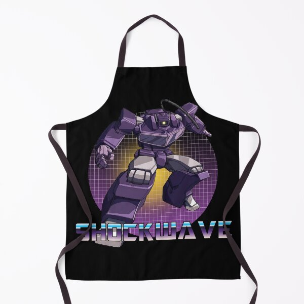 Item preview, Shockwave G1 Vintage Sci-Fi Robot Artwork designed and sold by Retr0Tshirts.