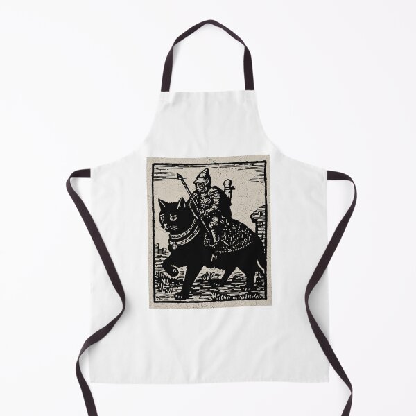 Item preview, Knight on Catback designed and sold by Angry Swan Designs.