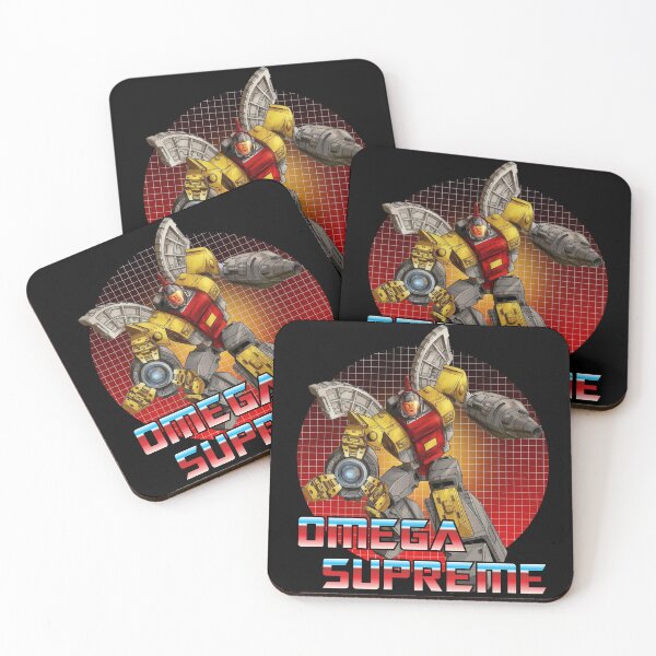 Item preview, Omega Supreme G1 Vintage Robot Artwork designed and sold by Retr0Tshirts.