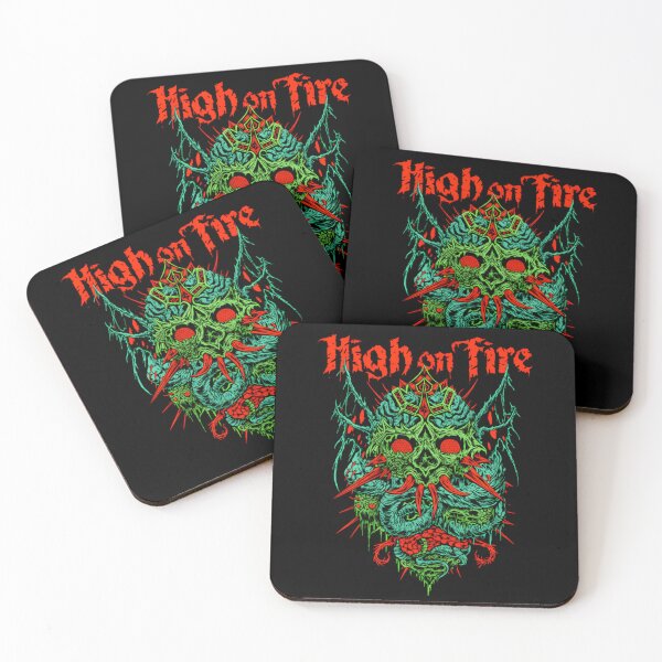 Item preview, Fury Music Flames Metal Vintage Forged Band Heavy in designed and sold by SaltySourDesig.