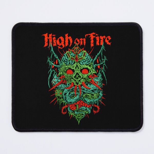 Item preview, Fury Music Flames Metal Vintage Forged Band Heavy in designed and sold by SaltySourDesig.