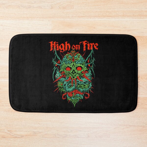 Item preview, Fury Music Flames Metal Vintage Forged Band Heavy in designed and sold by SaltySourDesig.
