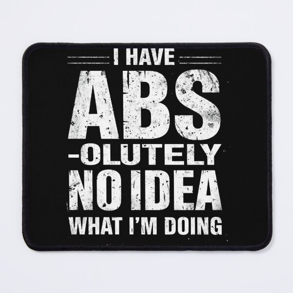 Item preview, ABS Big Bold Funny Work Giftful Tee designed and sold by Happyhoo1.