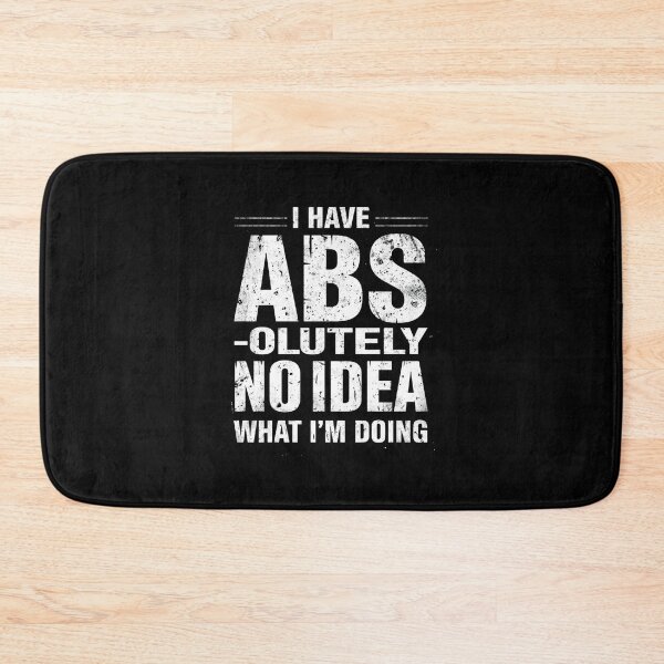 Item preview, ABS Big Bold Funny Work Giftful Tee designed and sold by Happyhoo1.