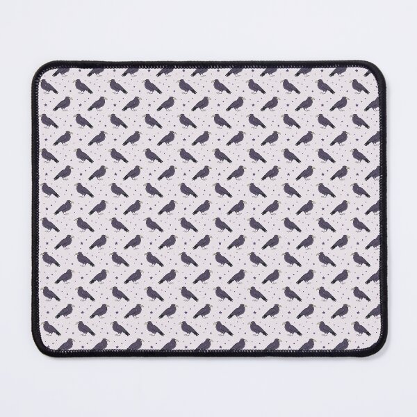 Item preview, Gothic Raven Pattern – Spooky Cute Seamless Design Inspired by Wednesday Aesthetic designed and sold by WojcikDesigners.