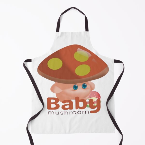 Item preview, Baby Mushroom Illustration designed and sold by Sakina110.
