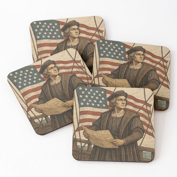 Item preview, Columbus Day designed and sold by PROJEKT CERTPRO.
