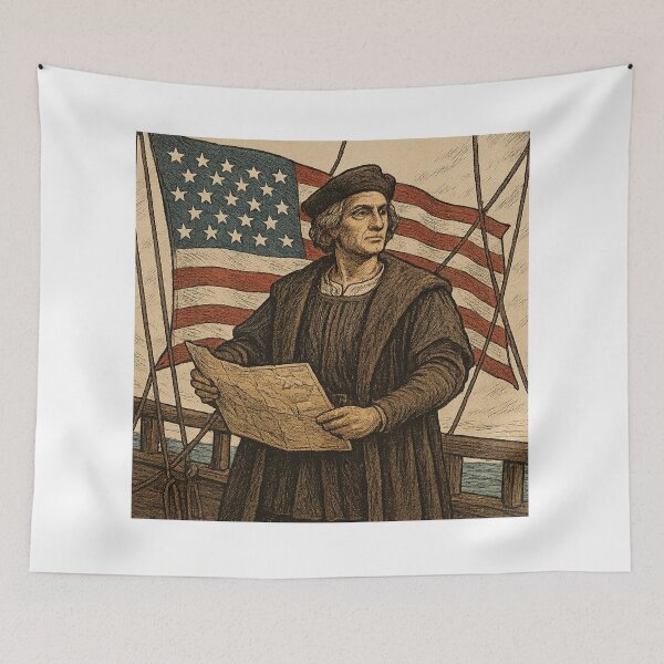 Item preview, Columbus Day designed and sold by PROJEKT CERTPRO.