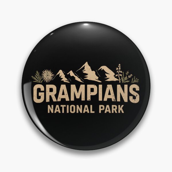 Item preview, Grampians National Park - Australia designed and sold by GoodOldVintage.