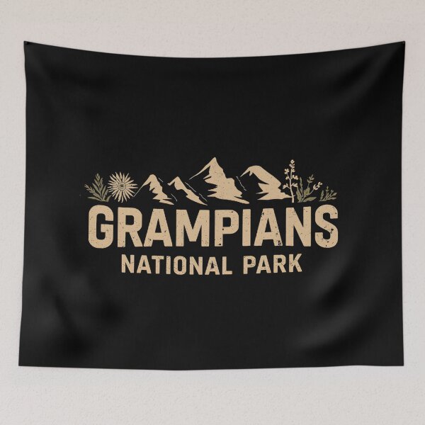 Item preview, Grampians National Park - Australia designed and sold by GoodOldVintage.