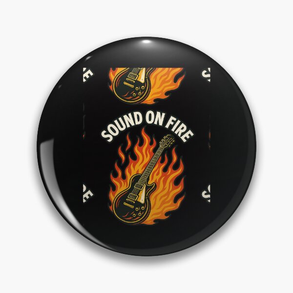 Item preview, Music Vintage Fury Heavy in Flames Metal Forged Band designed and sold by SaltySourDesig.