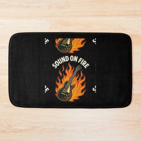 Item preview, Music Vintage Fury Heavy in Flames Metal Forged Band designed and sold by SaltySourDesig.