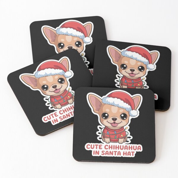 Item preview, Chihuahua Christmas Santa  designed and sold by BHMARTS.