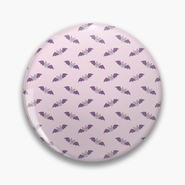 Item preview, Kawaii Bat Seamless Pattern – Cute Spooky Halloween Illustration designed and sold by WojcikDesigners.