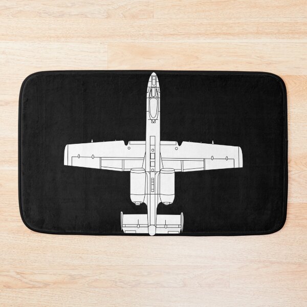 Item preview, Aircraft - USAF - A-10 Thunderbolt II - Top - LA X 300 designed and sold by Military Insignia Products.