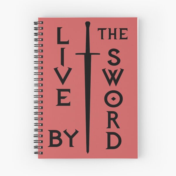Item preview, Live By The Sword designed and sold by konradknox.