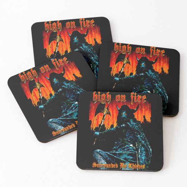 Item preview, in Band Flames Fury Heavy Music Forged Vintage Metal designed and sold by SaltySourDesig.