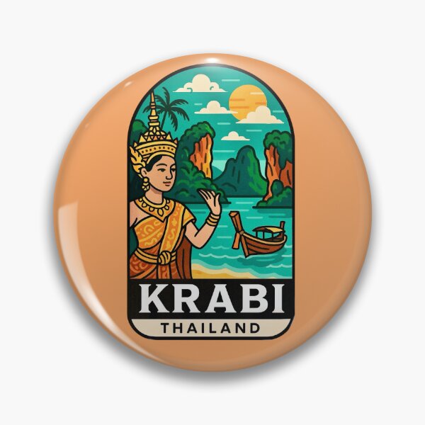 Item preview, Krabi, Thailand designed and sold by Myra365Art.