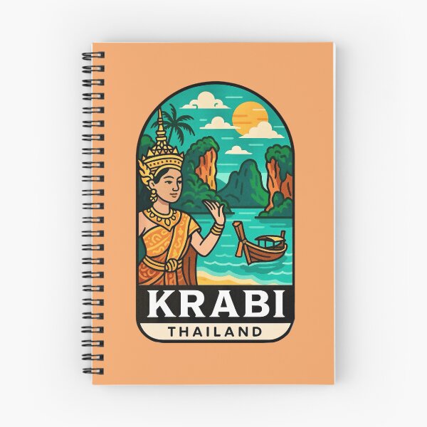 Item preview, Krabi, Thailand designed and sold by Myra365Art.