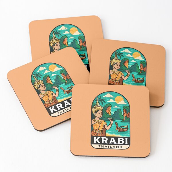Item preview, Krabi, Thailand designed and sold by Myra365Art.
