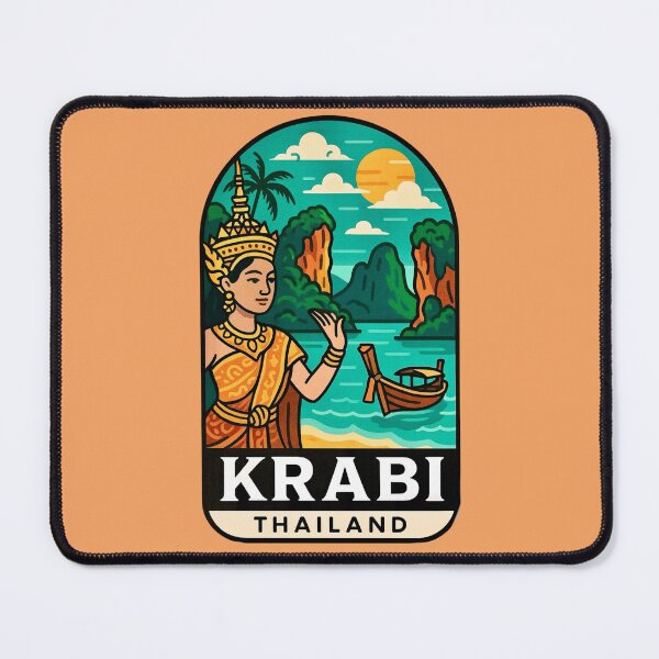 Item preview, Krabi, Thailand designed and sold by Myra365Art.
