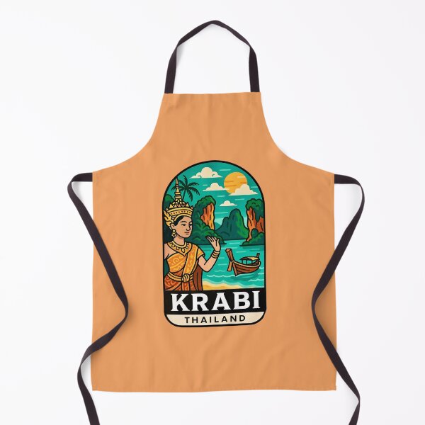 Item preview, Krabi, Thailand designed and sold by Myra365Art.