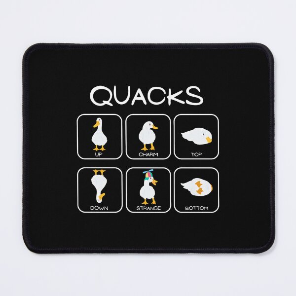 Item preview, Quacks Subatomic Particles Pun designed and sold by JeffreyRiddl.