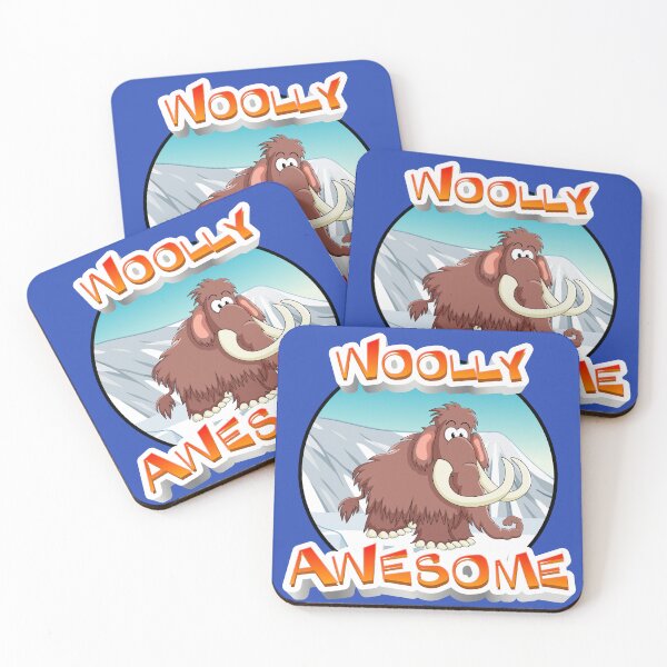 Item preview, Wooly Mammoth Awesome Ice Age Art designed and sold by Retr0Tshirts.