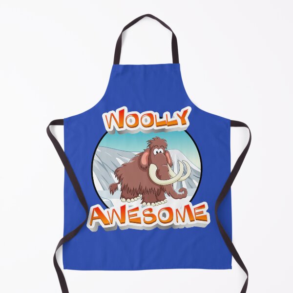 Item preview, Wooly Mammoth Awesome Ice Age Art designed and sold by Retr0Tshirts.