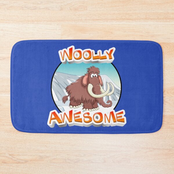 Item preview, Wooly Mammoth Awesome Ice Age Art designed and sold by Retr0Tshirts.