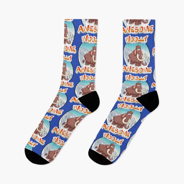 Item preview, Wooly Mammoth Awesome Ice Age Art designed and sold by Retr0Tshirts.