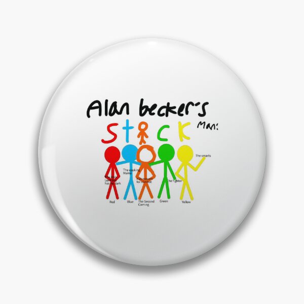 Item preview, Alan Becker designed and sold by ThoughtsPaceAr.
