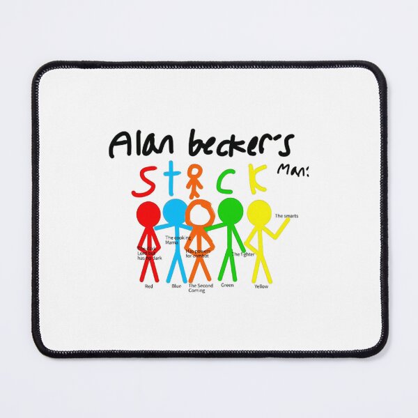 Item preview, Alan Becker designed and sold by ThoughtsPaceAr.