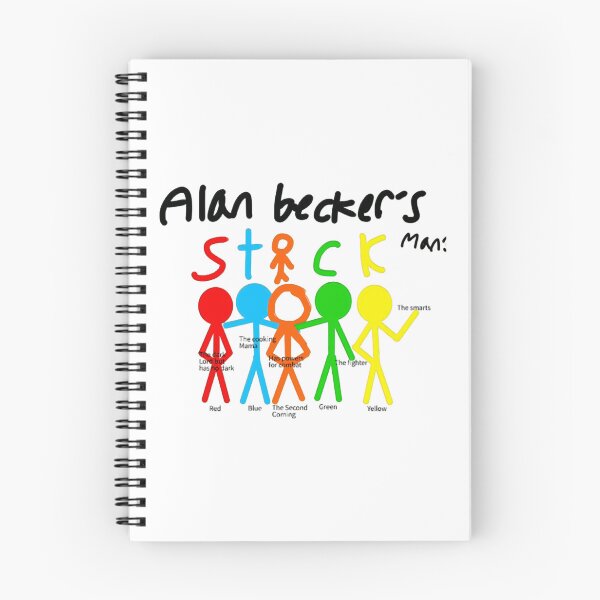 Item preview, Alan Becker designed and sold by ThoughtsPaceAr.
