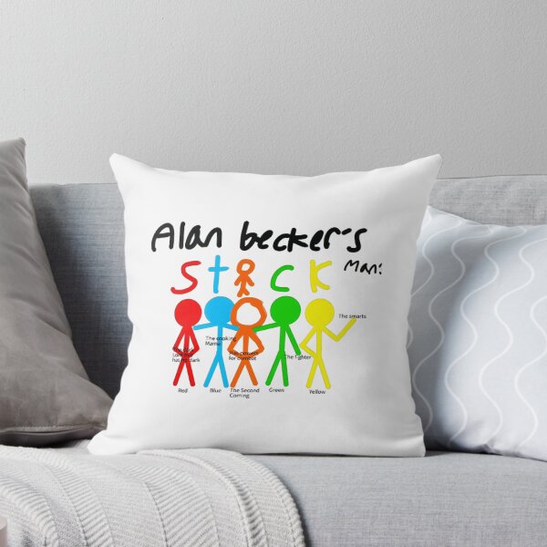Item preview, Alan Becker designed and sold by ThoughtsPaceAr.