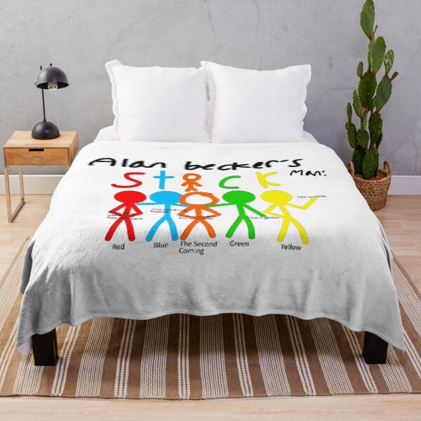Item preview, Alan Becker designed and sold by ThoughtsPaceAr.