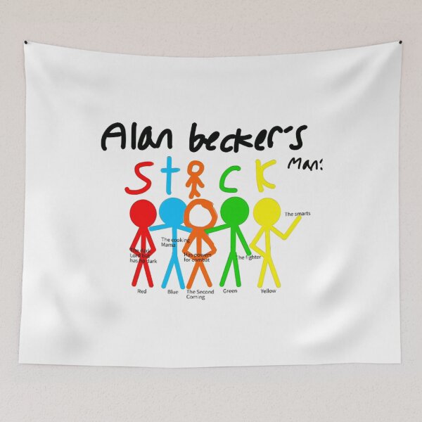 Item preview, Alan Becker designed and sold by ThoughtsPaceAr.