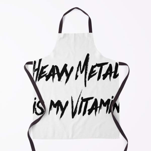 Item preview, Heavy Metal Is My Vitamin designed and sold by DONUGUSTYN.