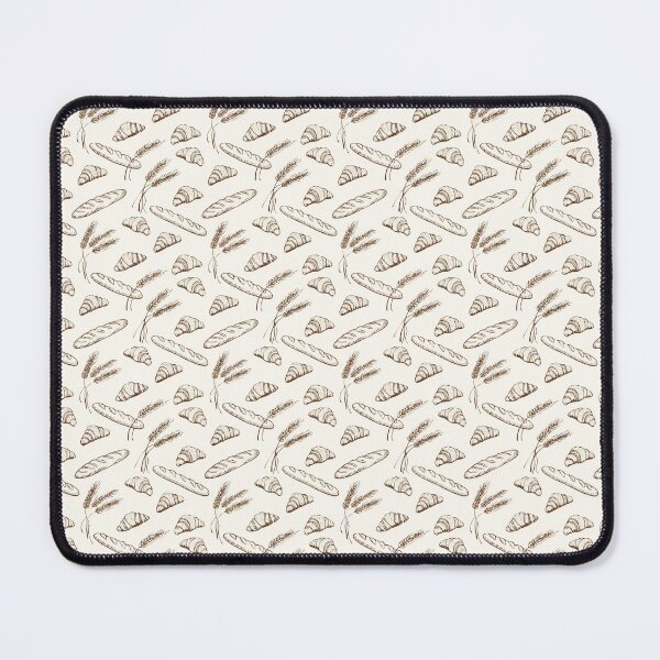Item preview, Bread Seamless Pattern – Vintage Bakery Line-Art Illustration designed and sold by WojcikDesigners.
