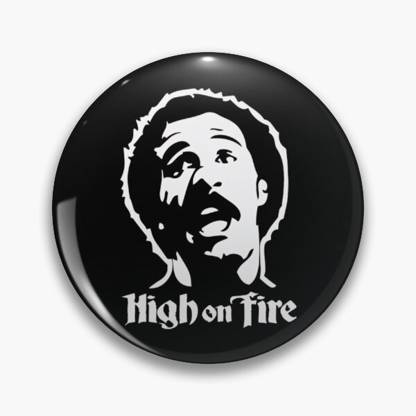 Item preview, Heavy Music in Forged Flames Fury Vintage Band Metal designed and sold by SaltySourDesig.