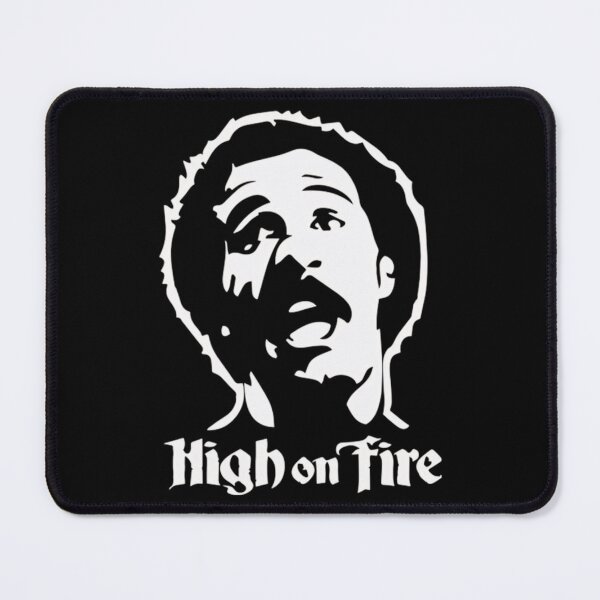 Item preview, Heavy Music in Forged Flames Fury Vintage Band Metal designed and sold by SaltySourDesig.