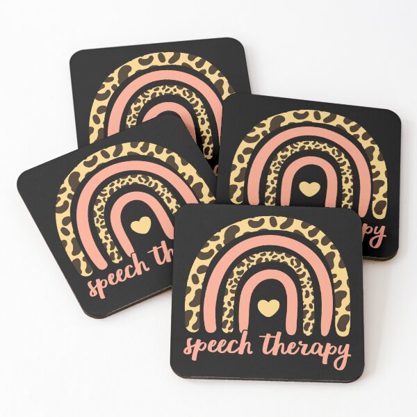 Item preview, Speech Therapy III - Leopard Rainbow designed and sold by Lemon Pepper.