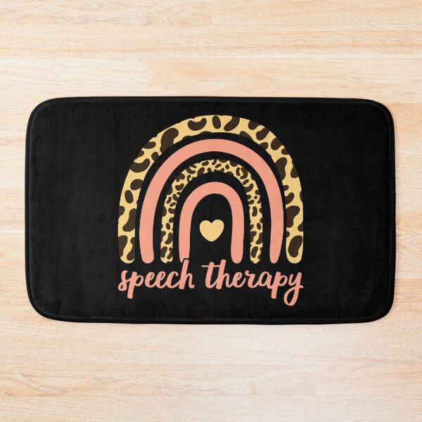 Item preview, Speech Therapy III - Leopard Rainbow designed and sold by Lemon Pepper.