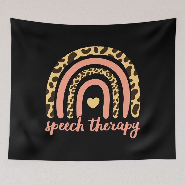 Item preview, Speech Therapy III - Leopard Rainbow designed and sold by Lemon Pepper.